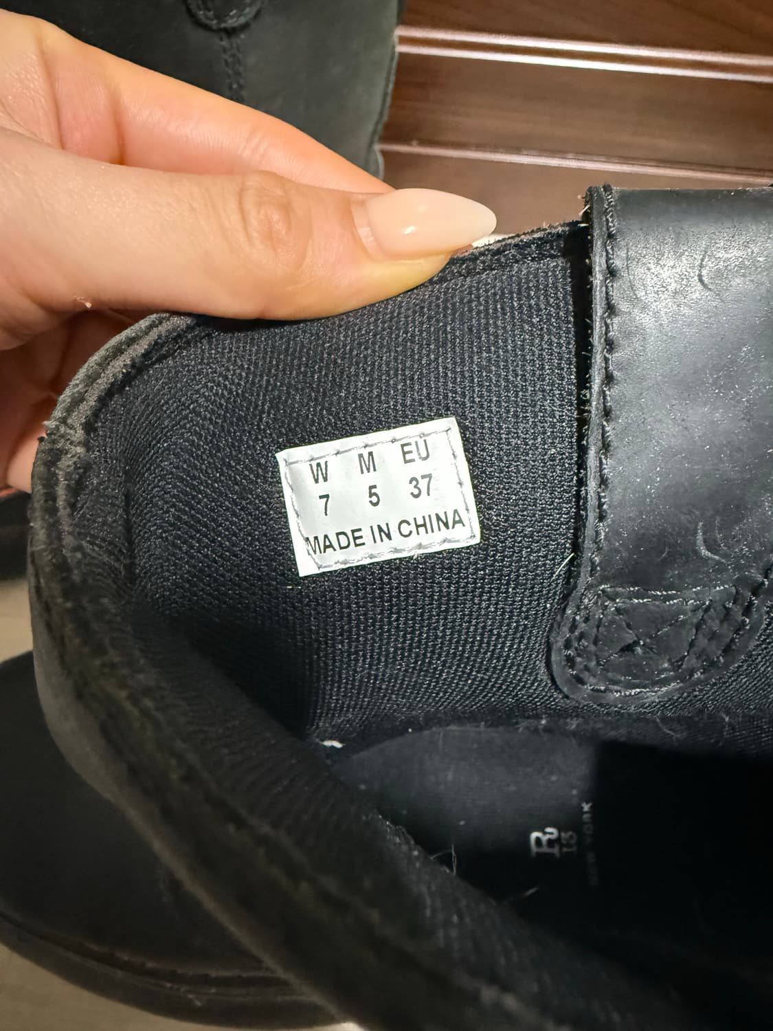 R13 workwear boot (단종됨) 상품이미지4