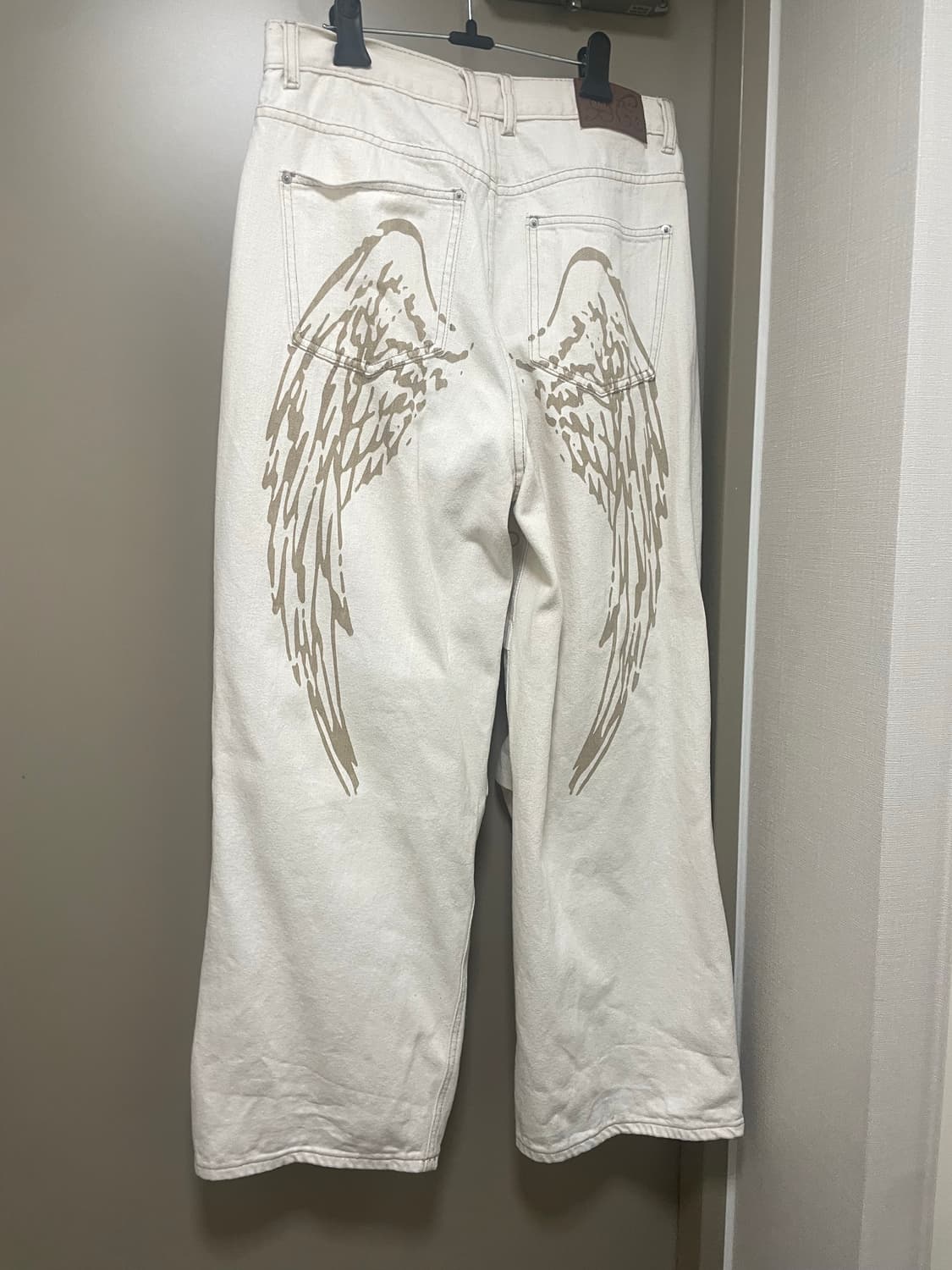 팬시클럽 엔젤 빈티지 워싱 핀턱팬츠 2사이즈 상품이미지3