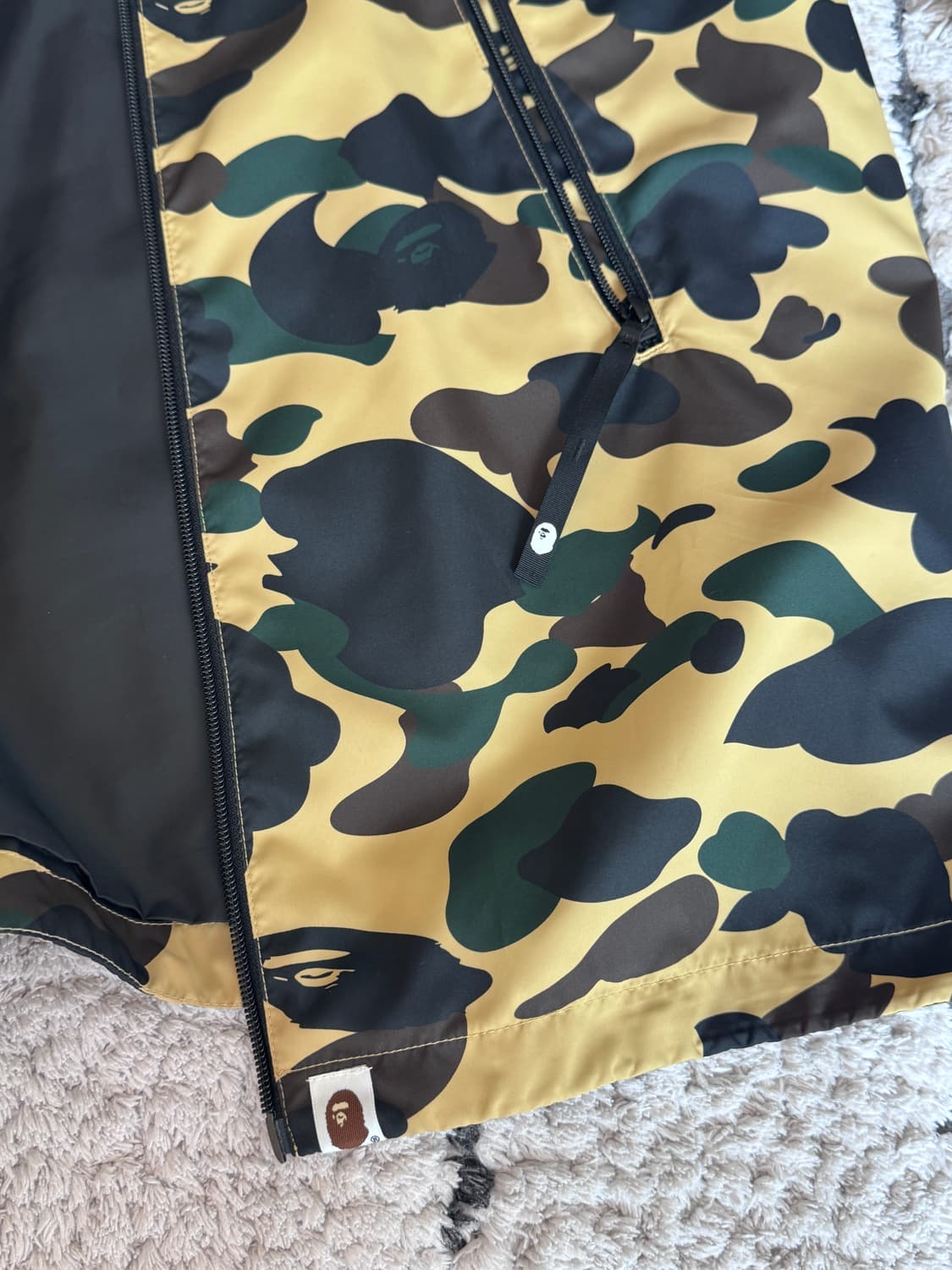 베이프 카모 바람막이  상품이미지2