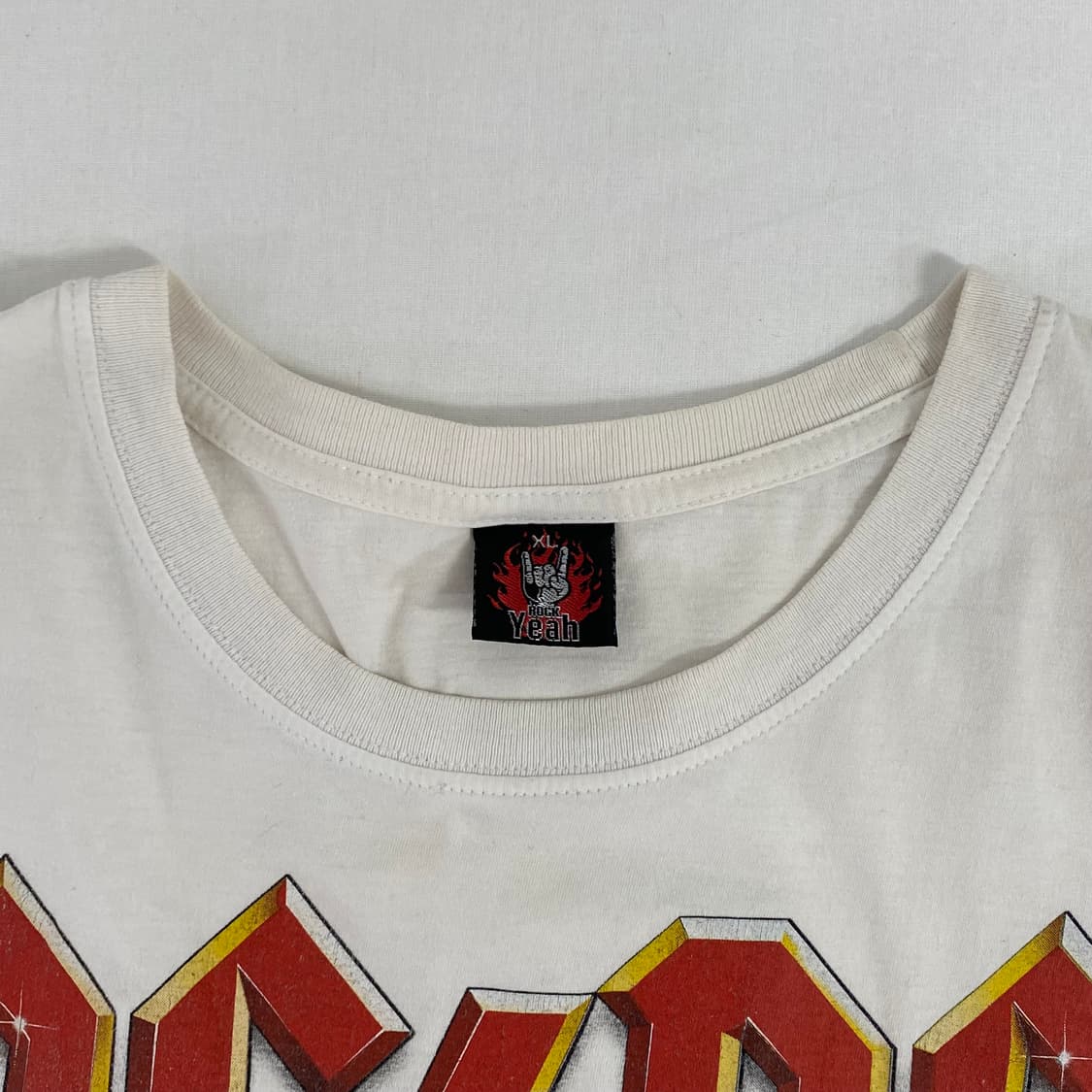 락예 ACDC 락밴드 반팔 티셔츠 XL 상품이미지4