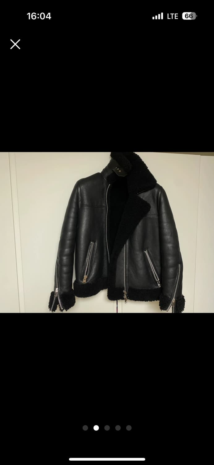 올세인츠 양가죽 무스탕 상품이미지2