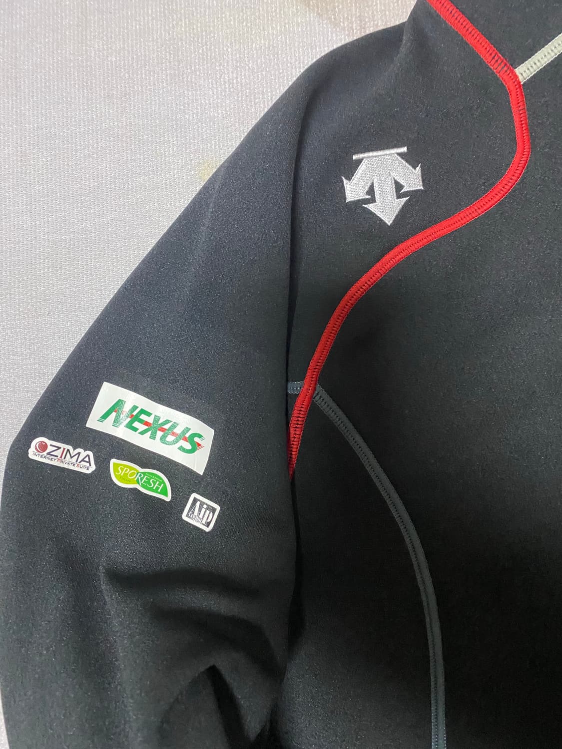 데상트 D'STATION RACING 져지 상품이미지3