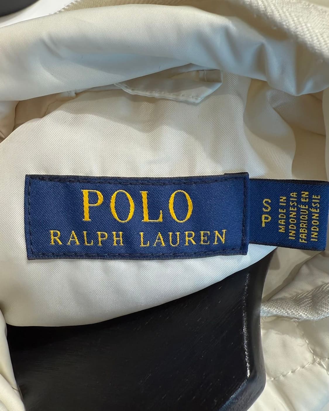 폴로 랄프로렌 화이트 퀼팅 자켓  상품이미지8