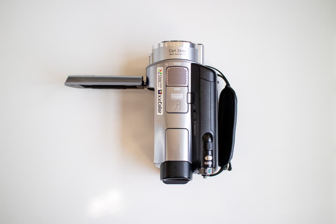 Sony HDR-SR7 / 빈티지 디지털 캠코더 상품이미지2