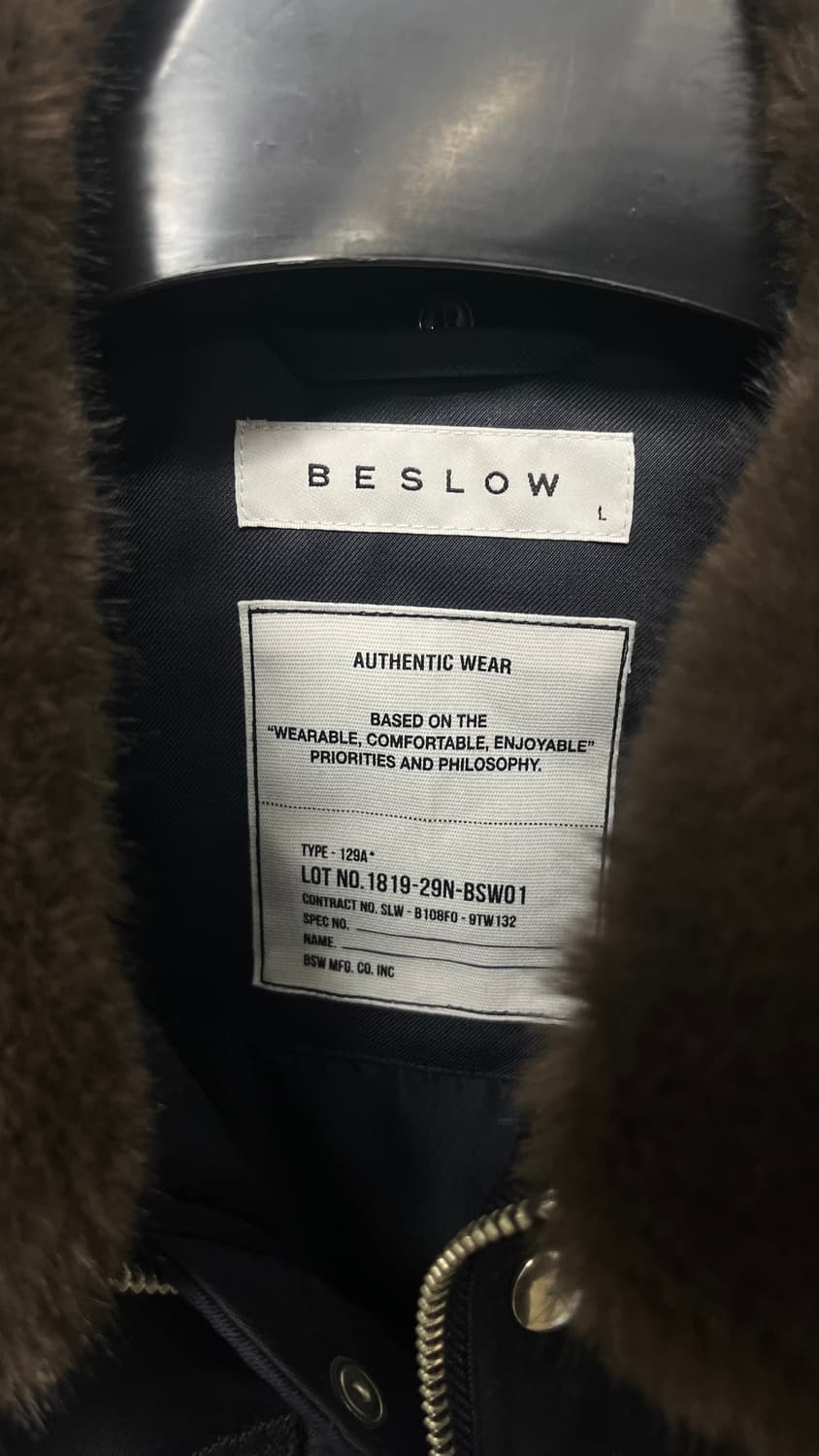 비슬로우 3M 신슐레이트 B-15 플라이트 자켓 상품이미지7