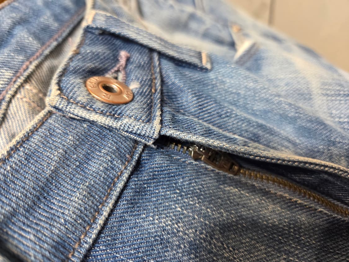 G-Star Raw 워싱 데님 청바지(W26/L32)택없음/디피용 상품이미지3