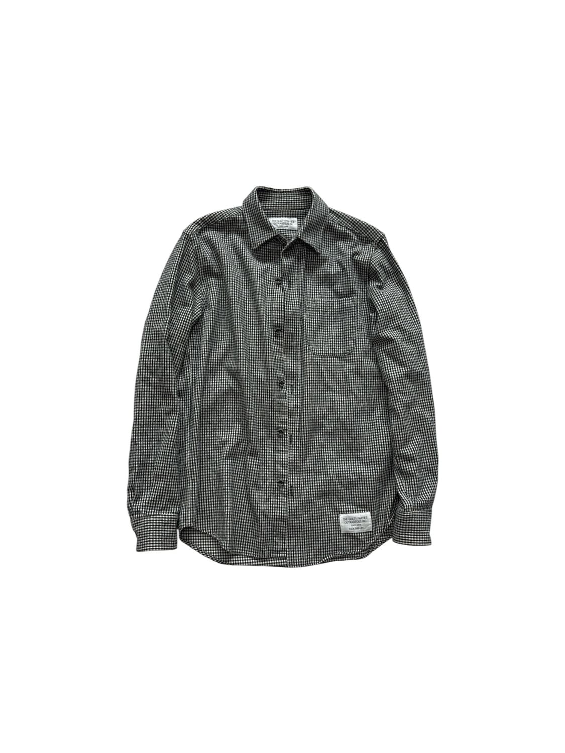 15SS Checker Shirts 상품이미지1
