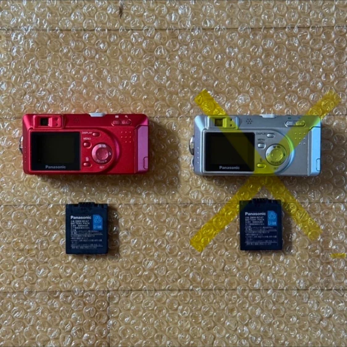 디카 정크 부품 Panasonic LUMIX DMC-F1 파나소닉 루믹스 상품이미지2