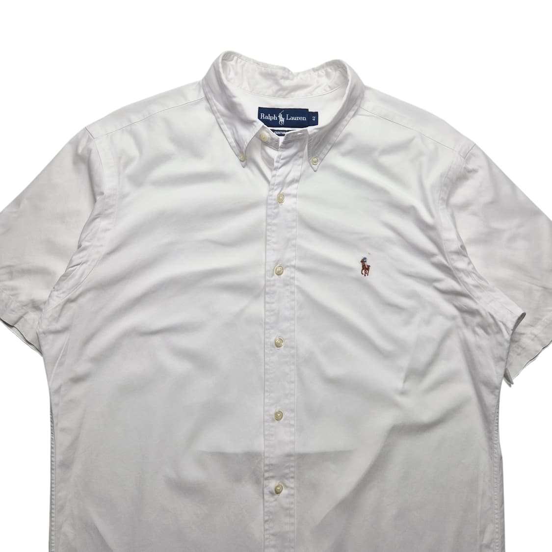 [L-XL] 폴로 랄프로렌 반팔셔츠 화이트 상품이미지3
