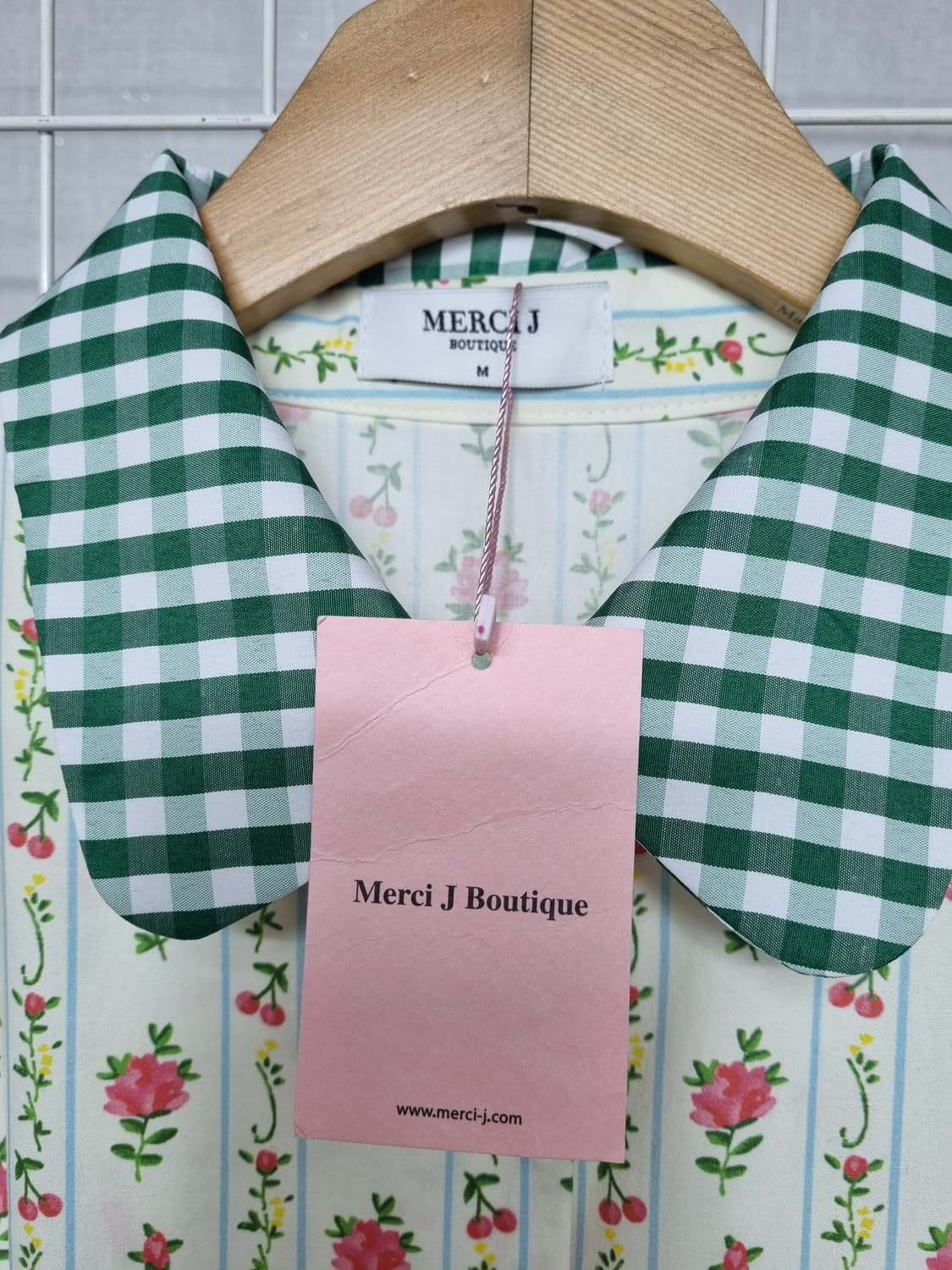 (새상품) 메르시제이부티크 원피스 상품이미지6