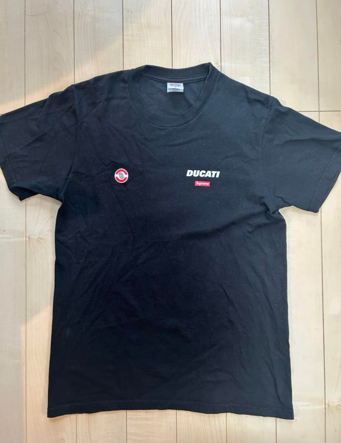 Supreme x Ducati t-shirt Black S 상품이미지2