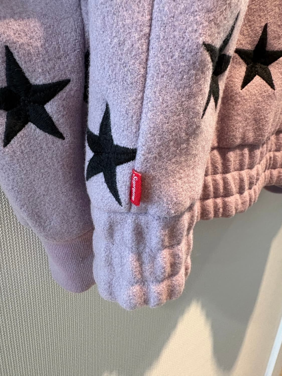 [XL] Supreme 16fw Wool star zip 상품이미지4