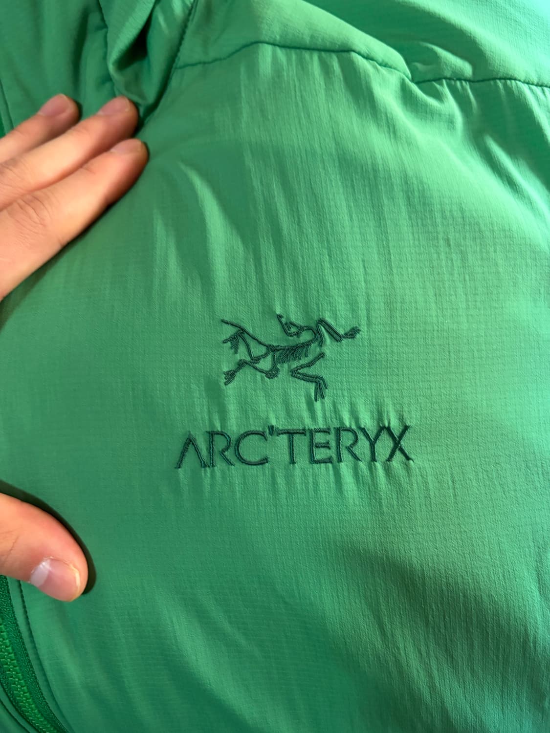 아크테릭스 아톰 후디 정글 M 상품이미지4