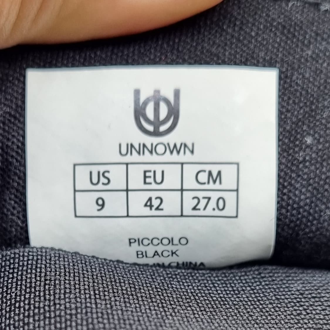 언노운 남성세무슬립온 270 상품이미지6