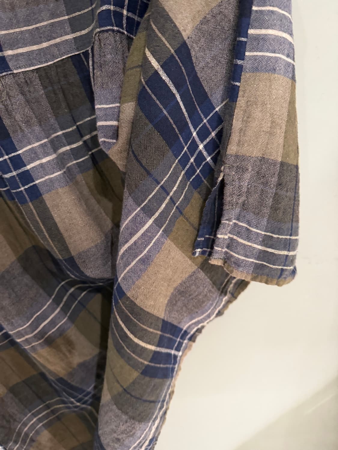 nerd check pattern one-piece 상품이미지9