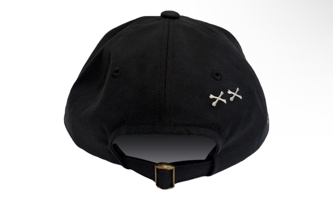 아오이로 6 패널 본 A/N 캡 블랙 새상품 상품이미지4