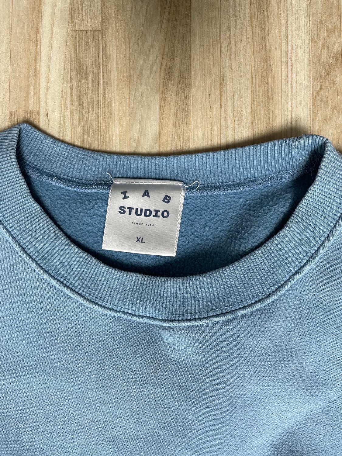 아이앱 스튜디오 맨투맨 xl 상품이미지3