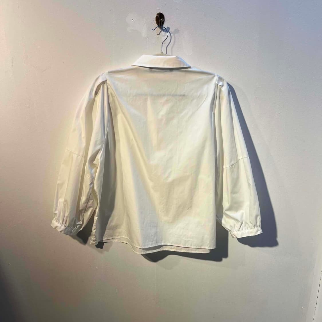 Zara 자라 화이트 블라우스 셔츠 상품이미지2