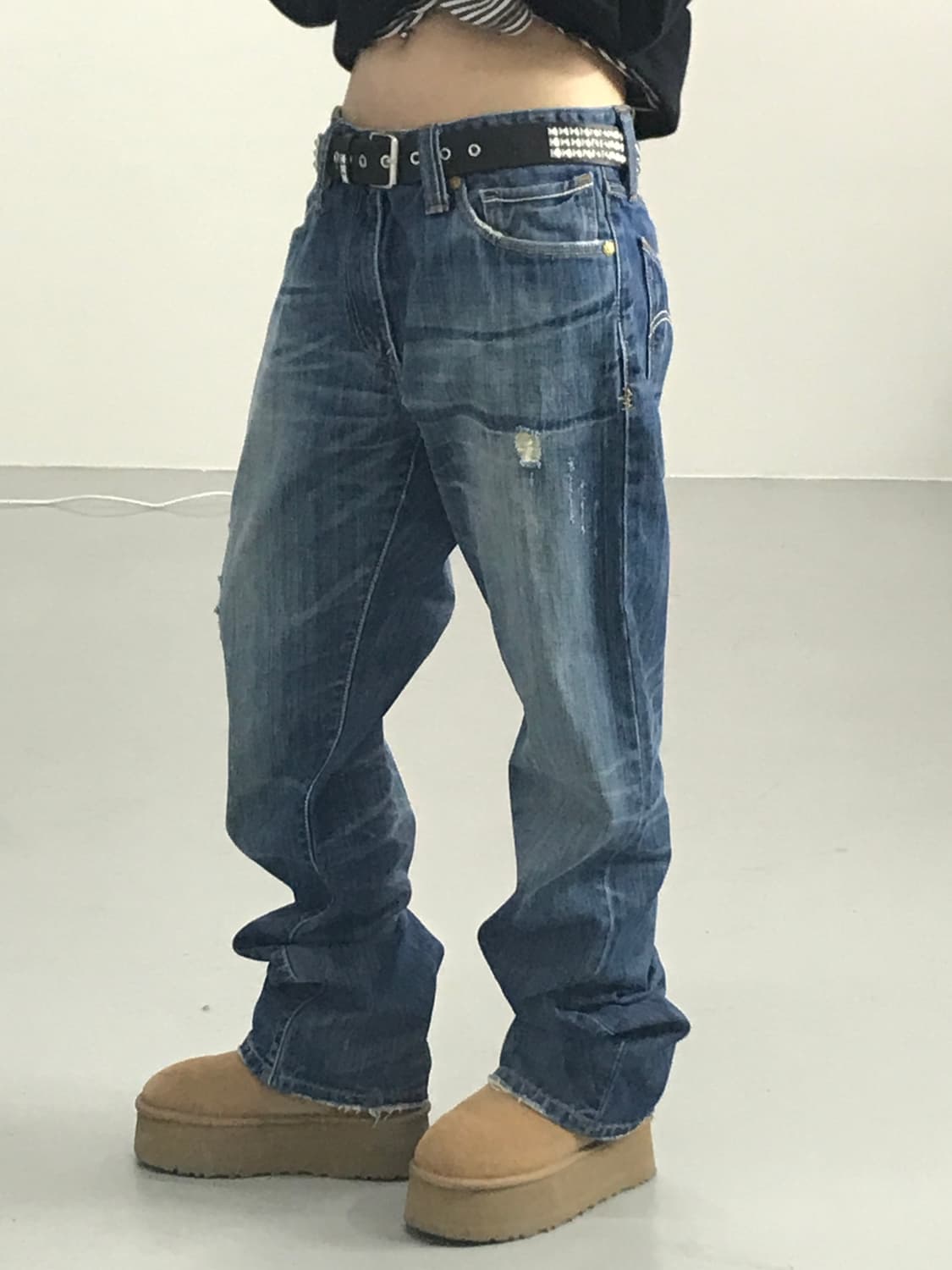 리바이스 523 데님팬츠 상품이미지3