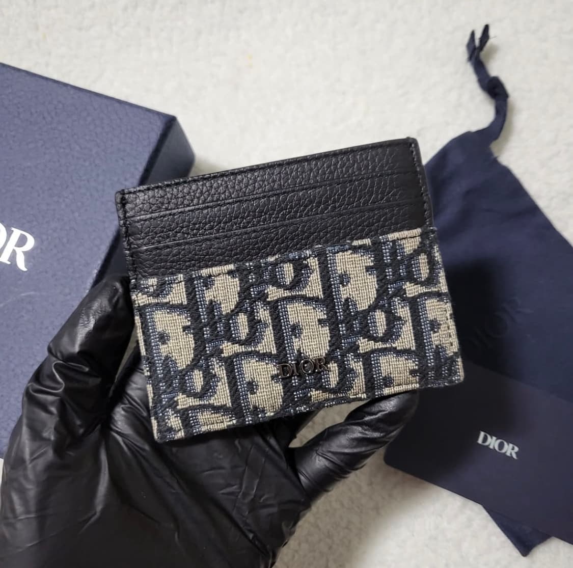 디올 오블리크 카드지갑(정품) 상품이미지2