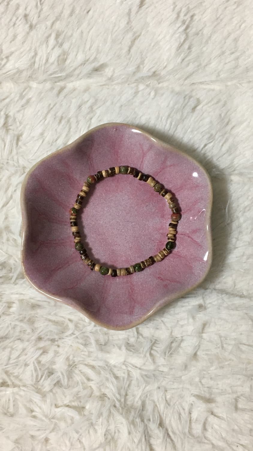 원석 비즈 팔찌 상품이미지1