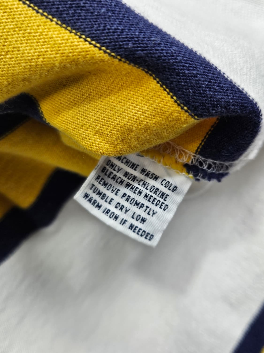 폴로랄프로렌 스트라이프 럭비 티셔츠 ( M ) / 11660 상품이미지10