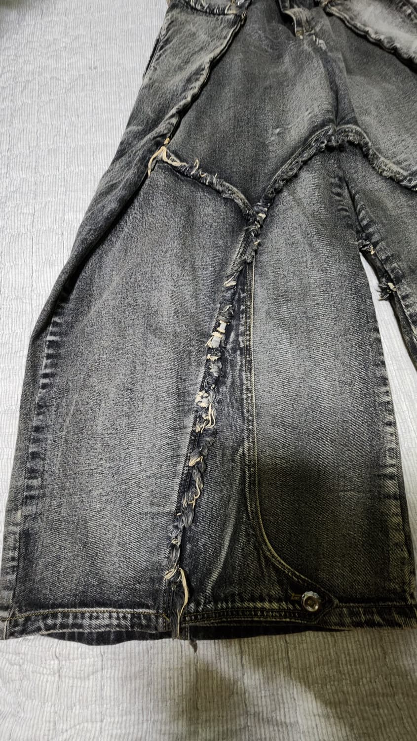 Personsoul 데님팬츠 판매합니다. 상품이미지2