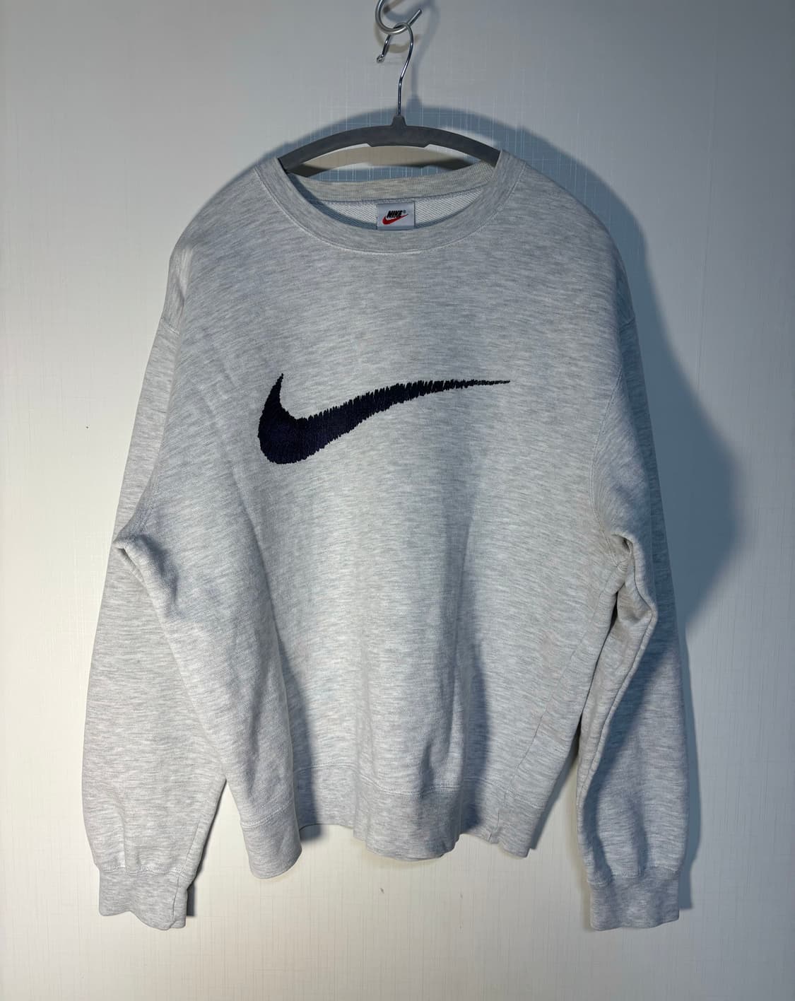 90s NIKE 나이키 빅스우시 스웻셔츠 올드 빈티지 상품이미지4