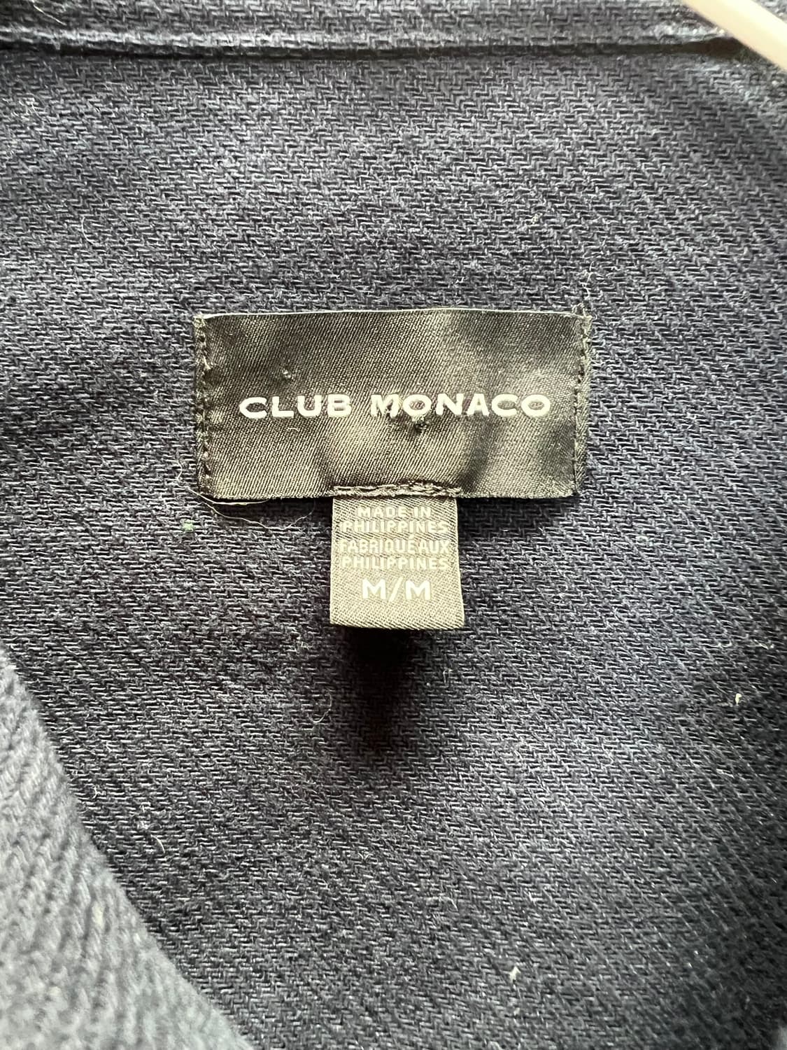 클럽모나코 코튼 자켓 상품이미지3