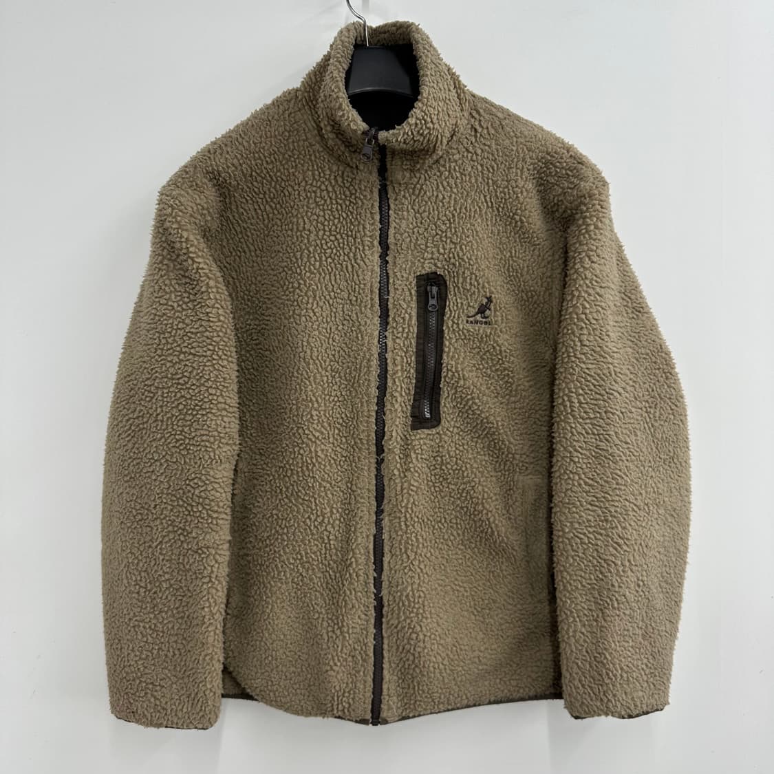 95 캉골 남자 양털 뽀글이 점퍼 상품이미지1