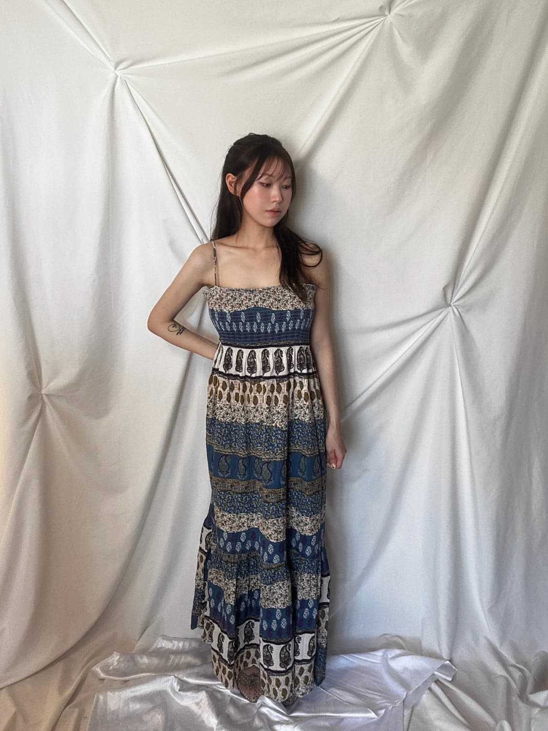 모리걸 히피 원피스 상품이미지3