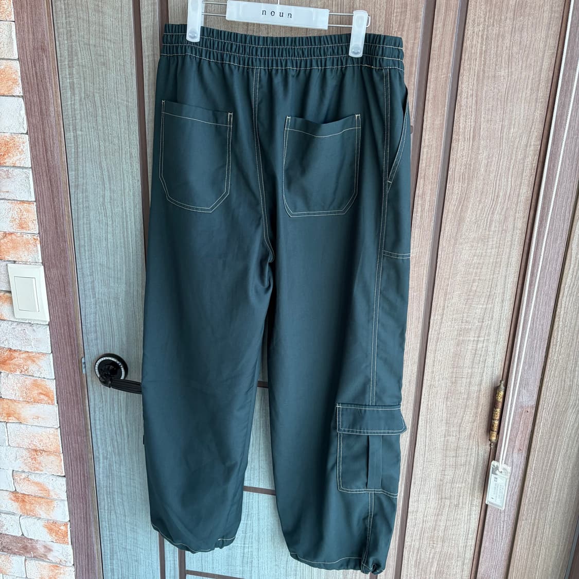 (L)스컬프터 스티치 카고 조거 팬츠 상품이미지3