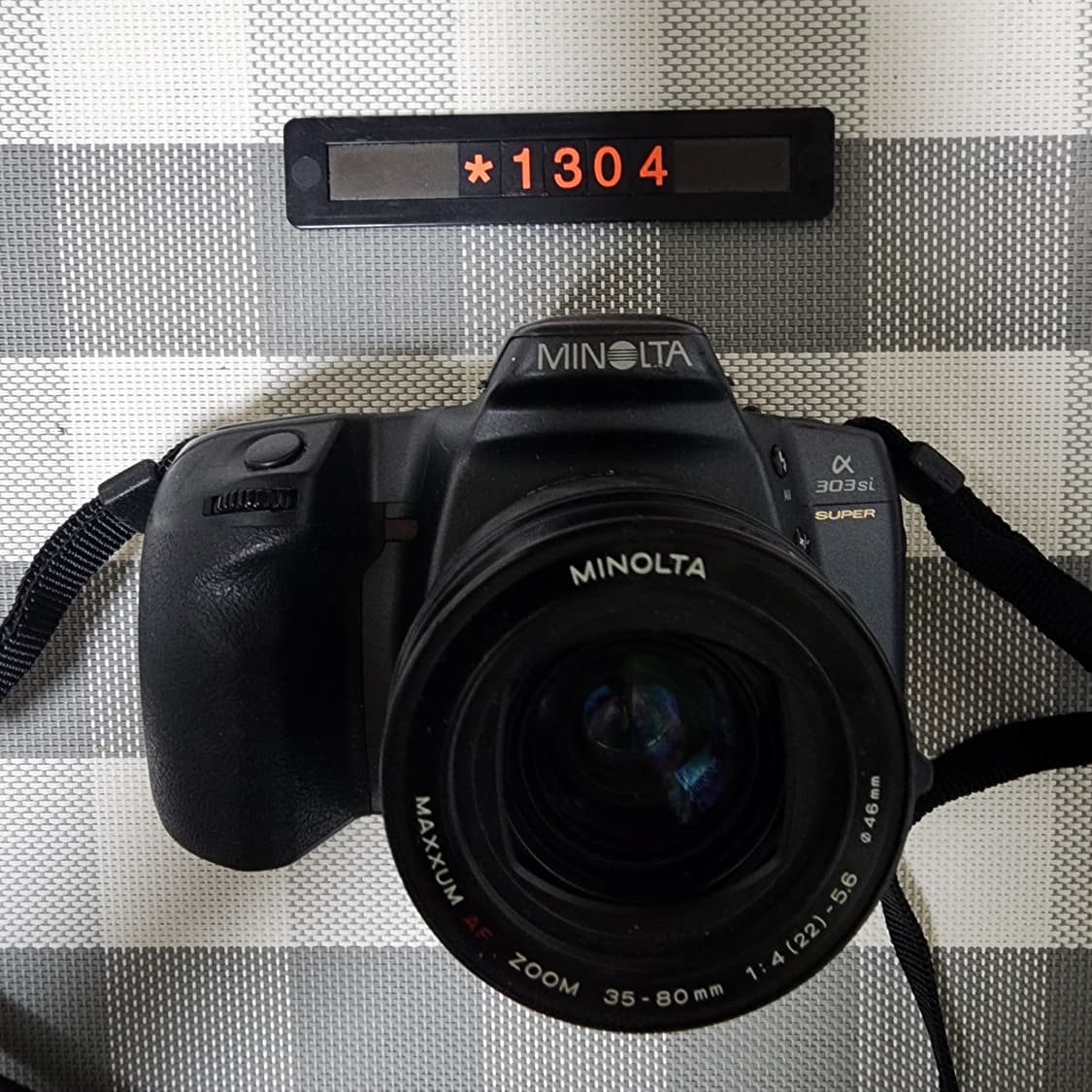 미놀타 알파 303 si 필름카메라 35-80미리 렌즈 상품이미지1