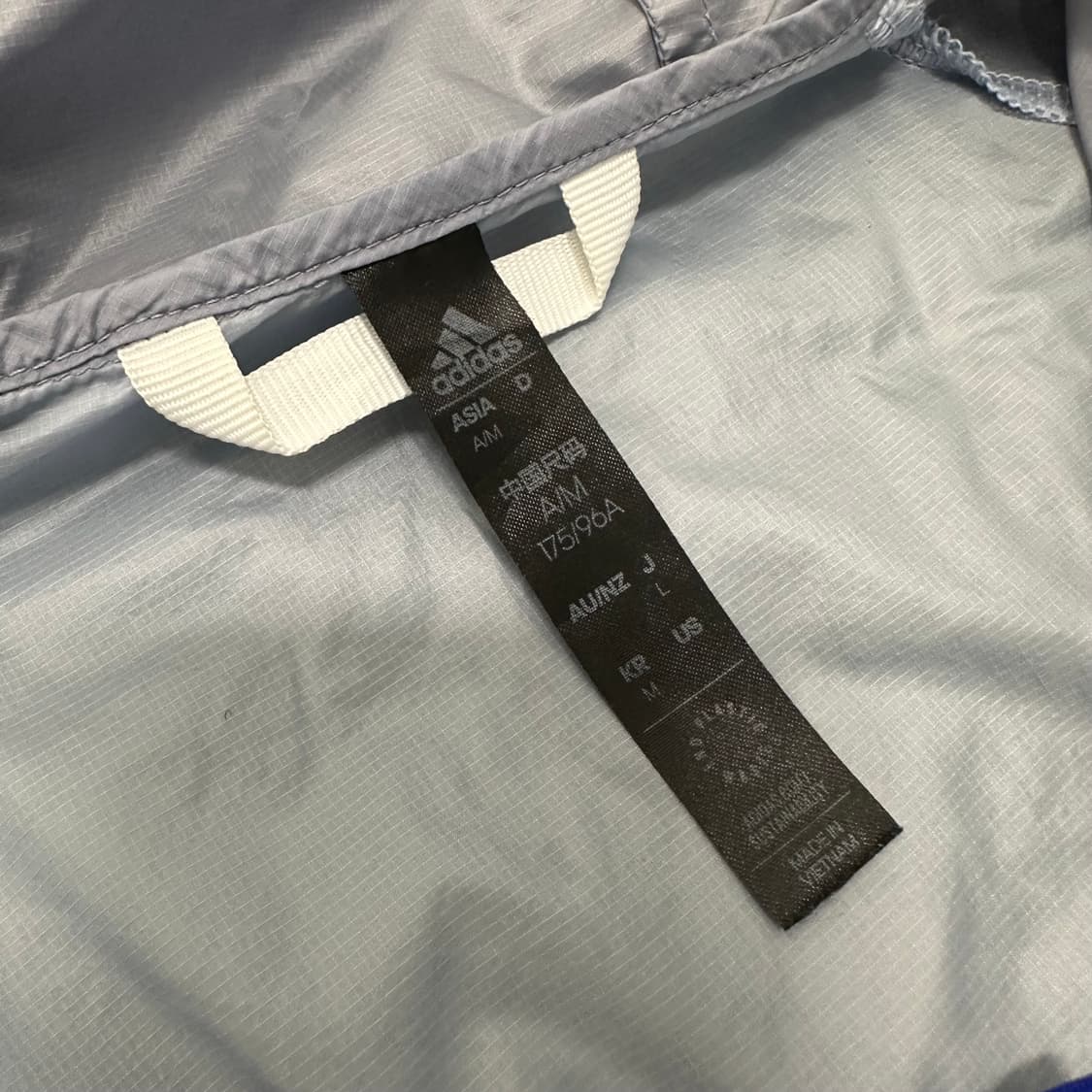 아디다스 경량 바람막이 자켓 운동복 런닝복 95(M) 상품이미지5