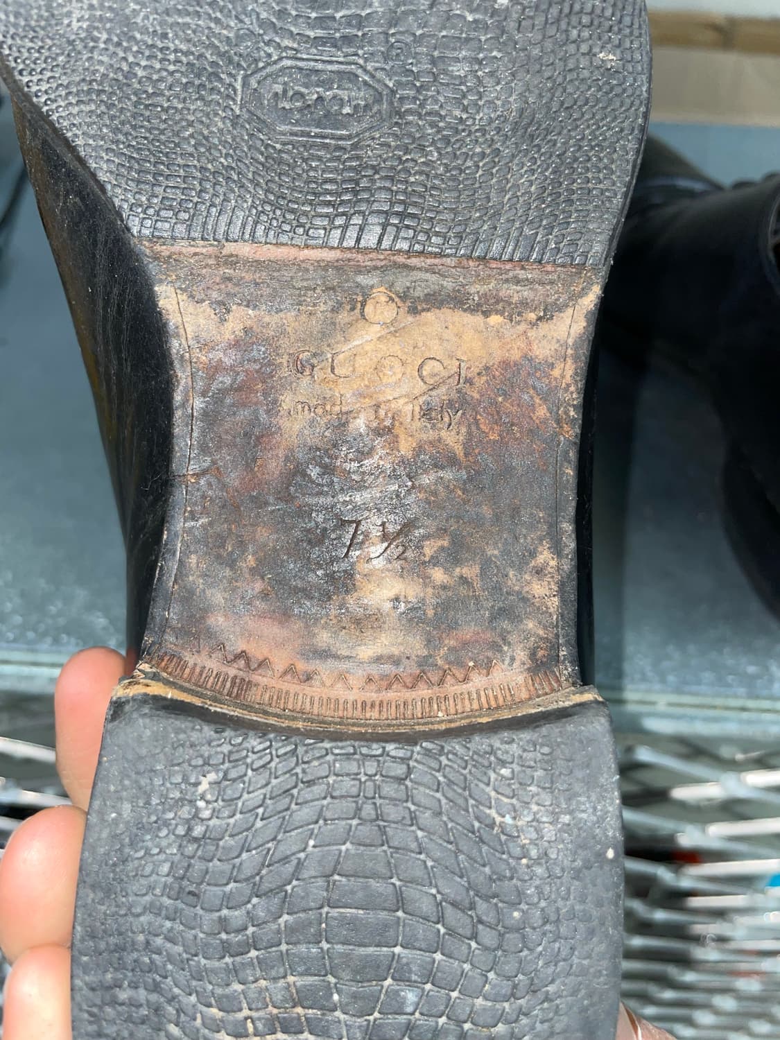 구찌 레더 로퍼 7.5 (gr-4581) 상품이미지10