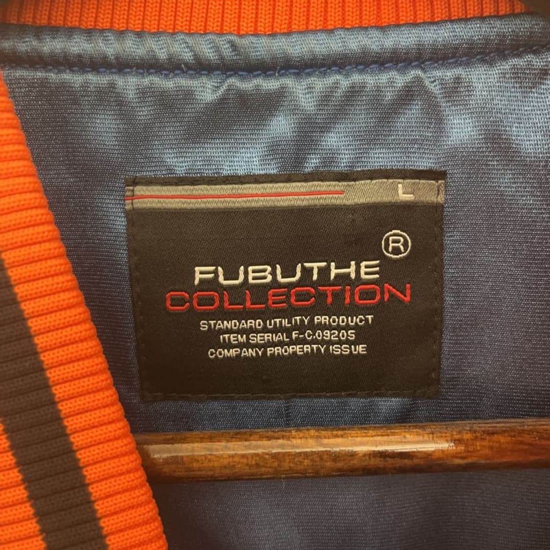 푸부 FUBU 올드스쿨 서브컬처 프린팅 바시티 자켓 C06761 상품이미지5