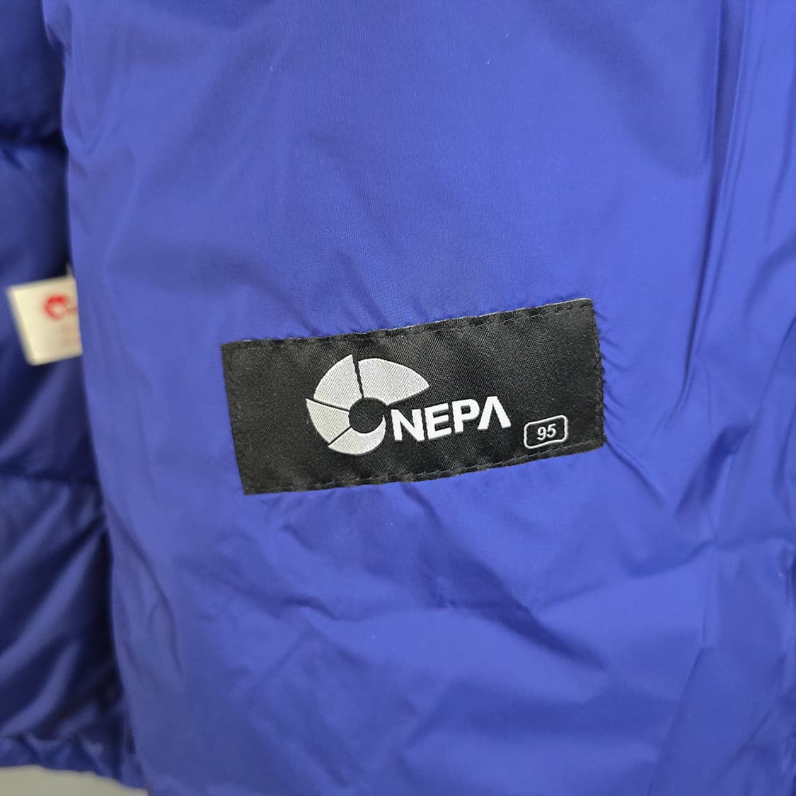 남성 네파 NEPA 구스다운 헤비 패딩 자켓 95(M) 상품이미지6