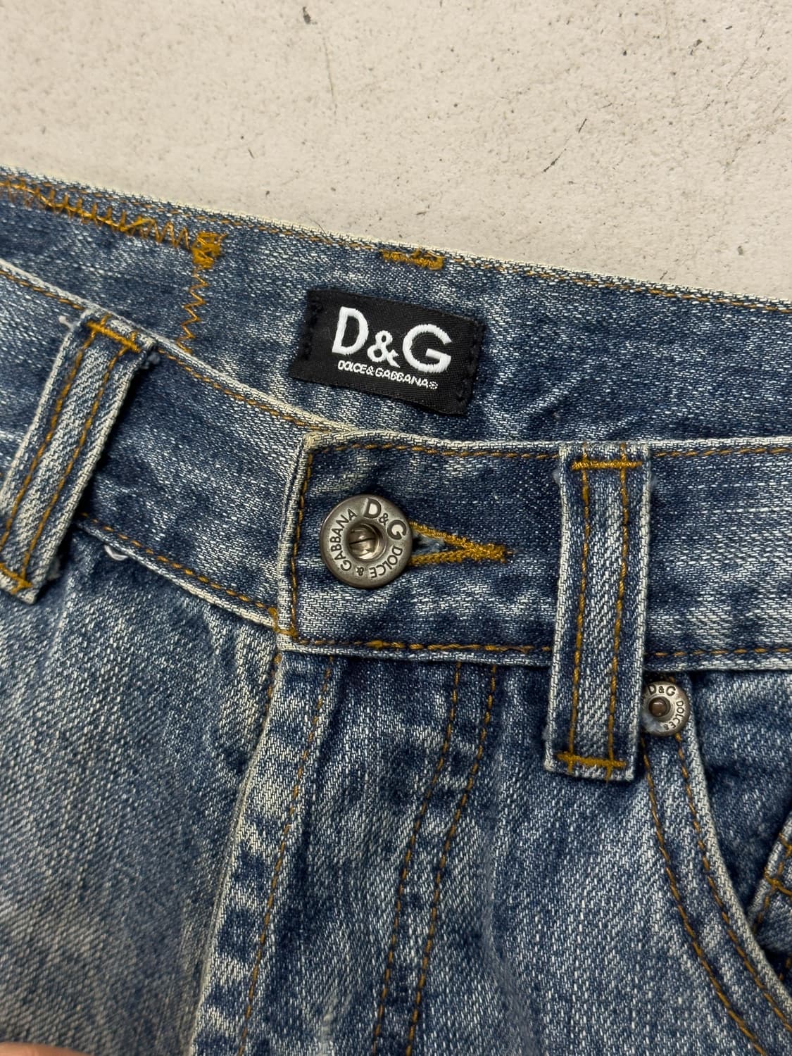 돌체앤가바나 데님 팬츠 상품이미지4