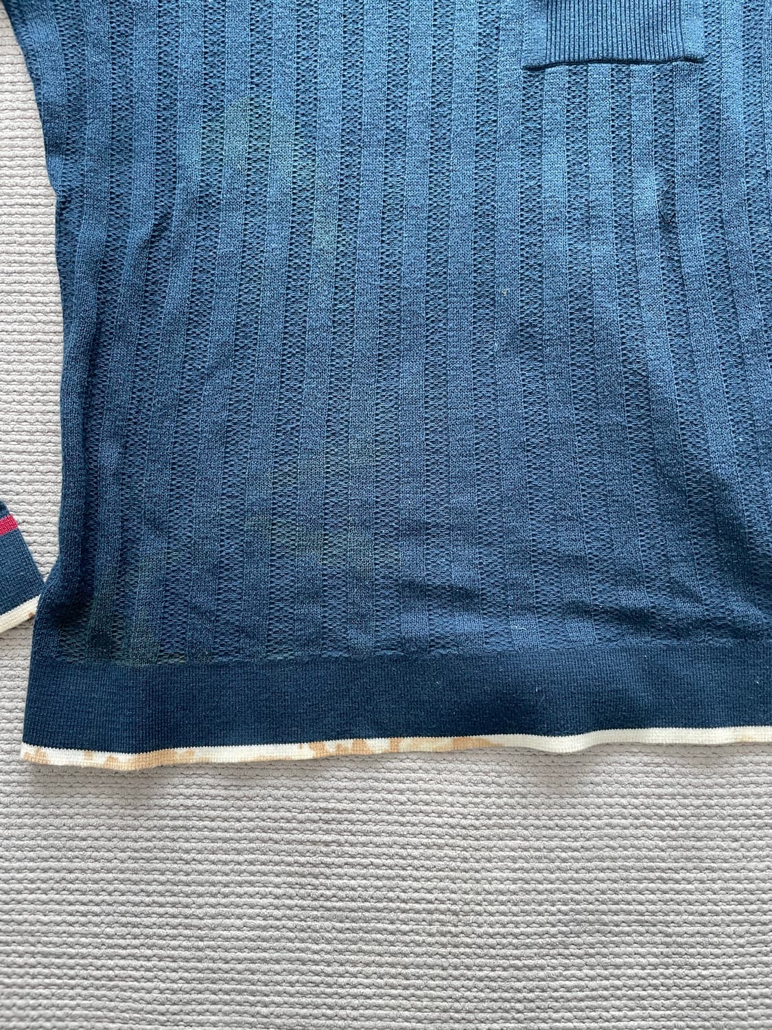 돌체앤가바나 브이넥 니트  상품이미지4