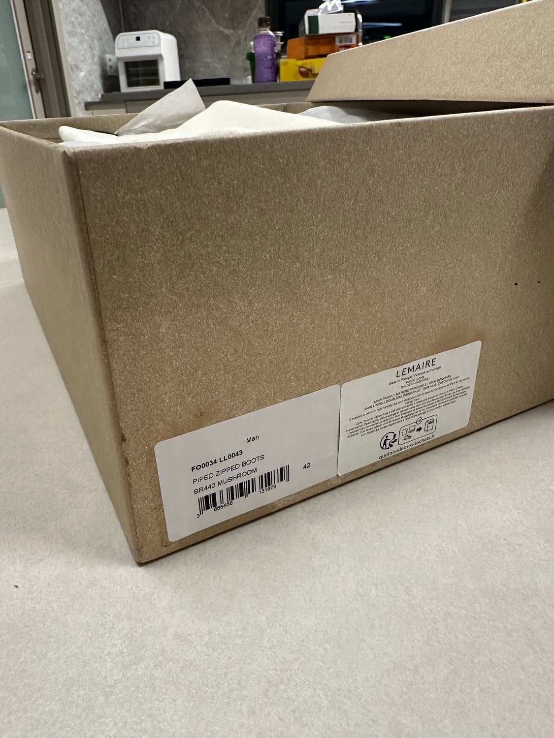 르메르 파이프 부츠 270 42 상품이미지6