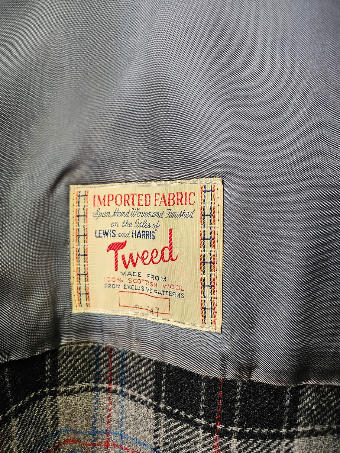 60-70s 트위드 코트 상품이미지3