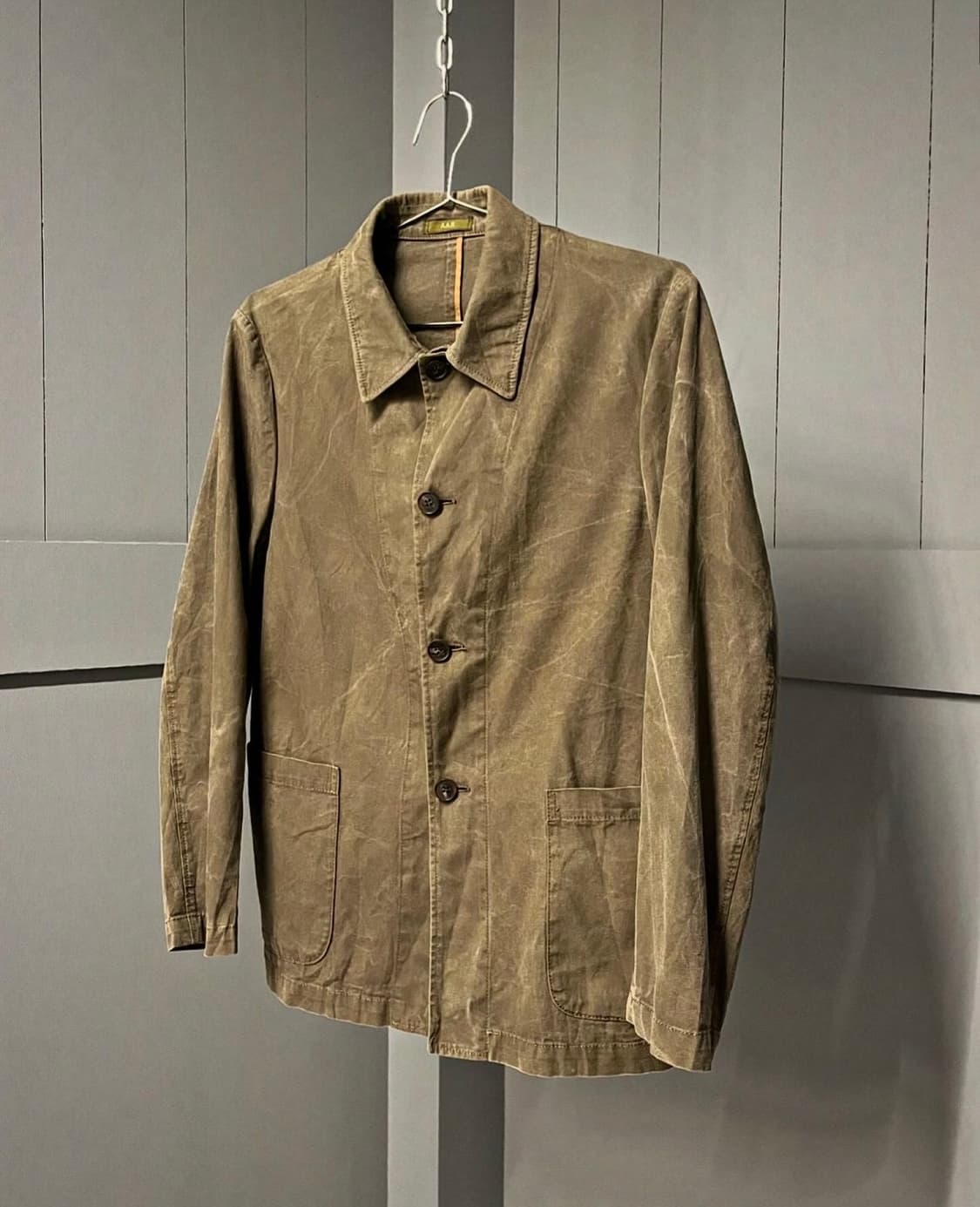 A.A.R yohji design studio 코튼 셔츠 재킷 상품이미지1