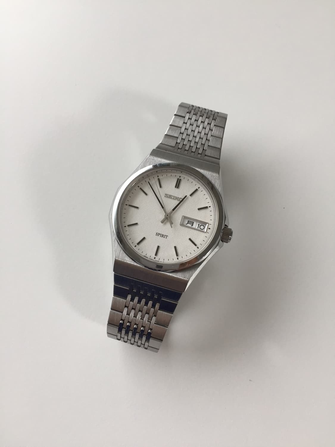 90s seiko sprit day-date quartz 상품이미지9