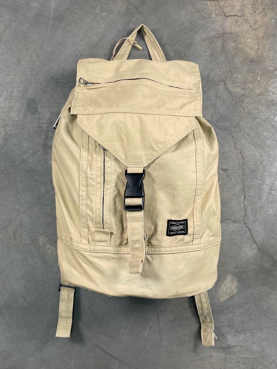 요시다 포터 코튼 럭색 상품이미지1