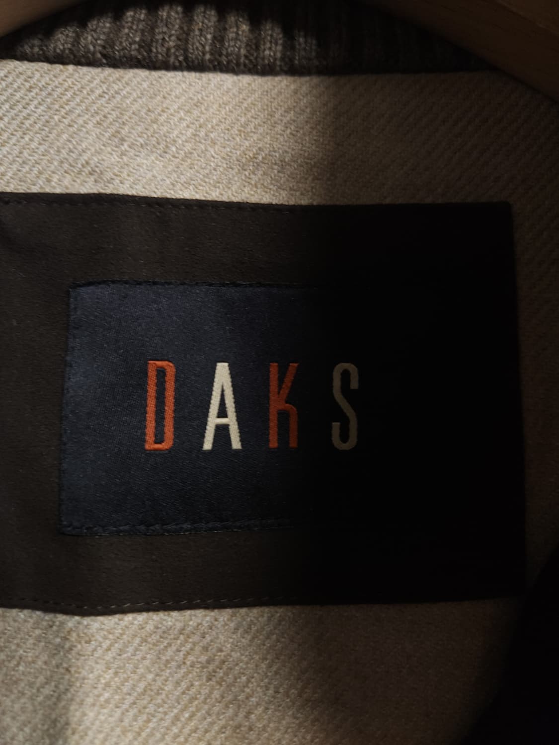 닥스 캐시미어 함유 니트 집업자켓, L 상품이미지2