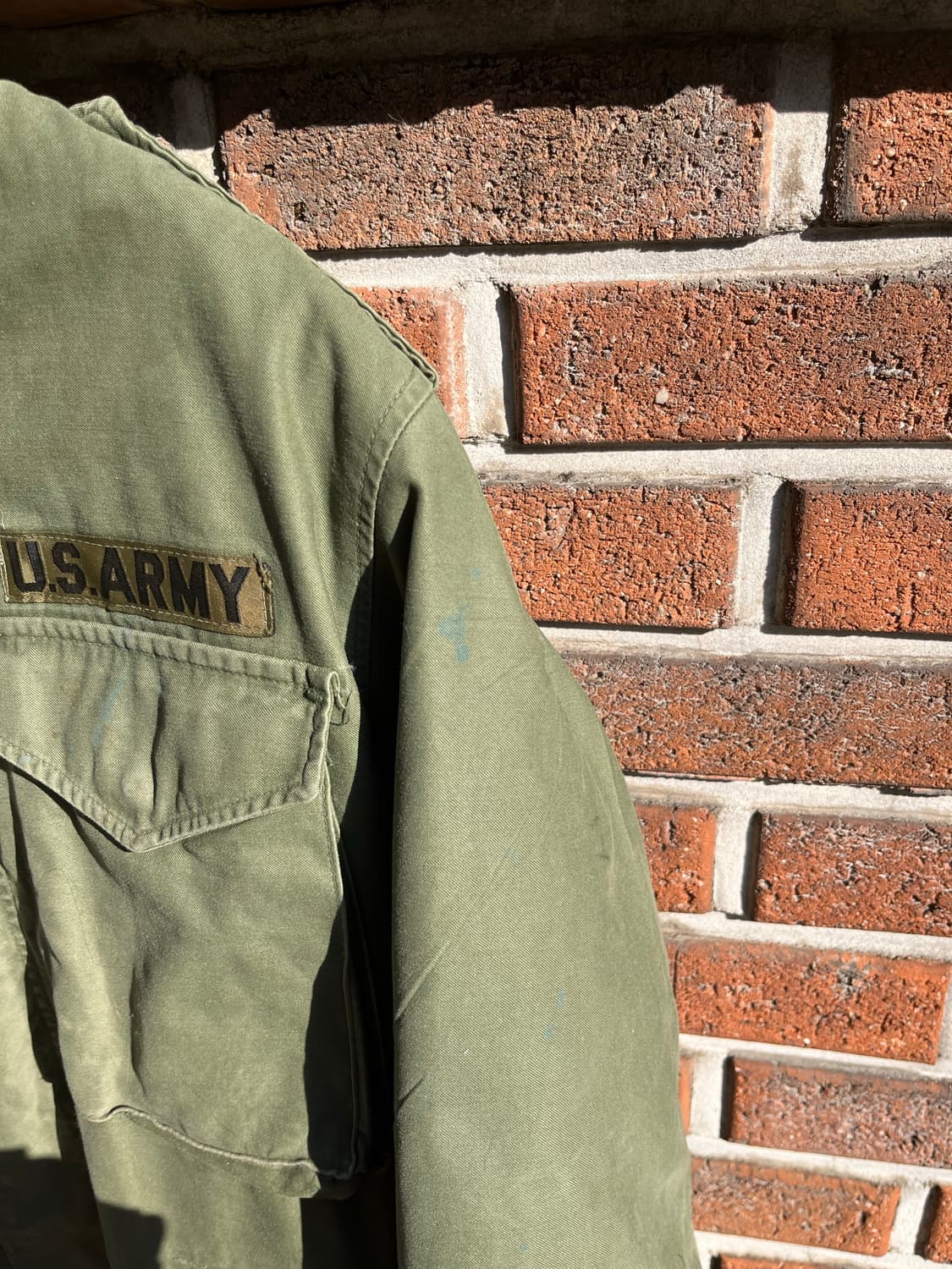 M-65 필드자켓 (S-R) 라이너 결합 상품이미지6