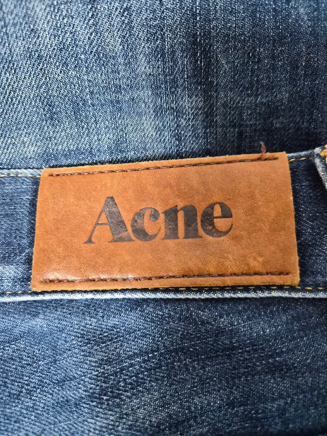 아크네스튜디오Acne 워싱 데님 진 30사이즈 P-115 상품이미지4