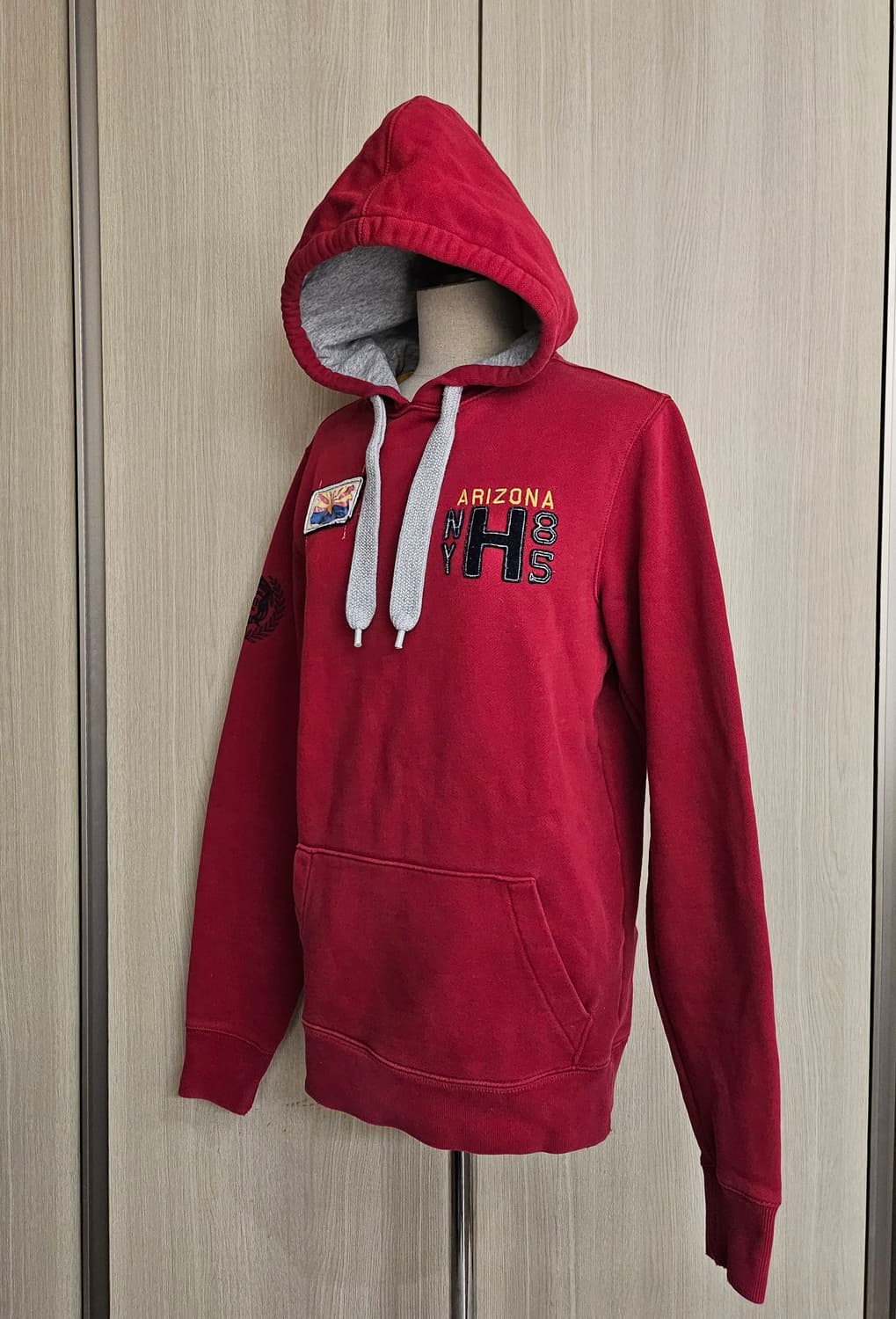 타미힐피거 빈티지 후드티 Vintage Fit 헤리티지 디테일 상품이미지4