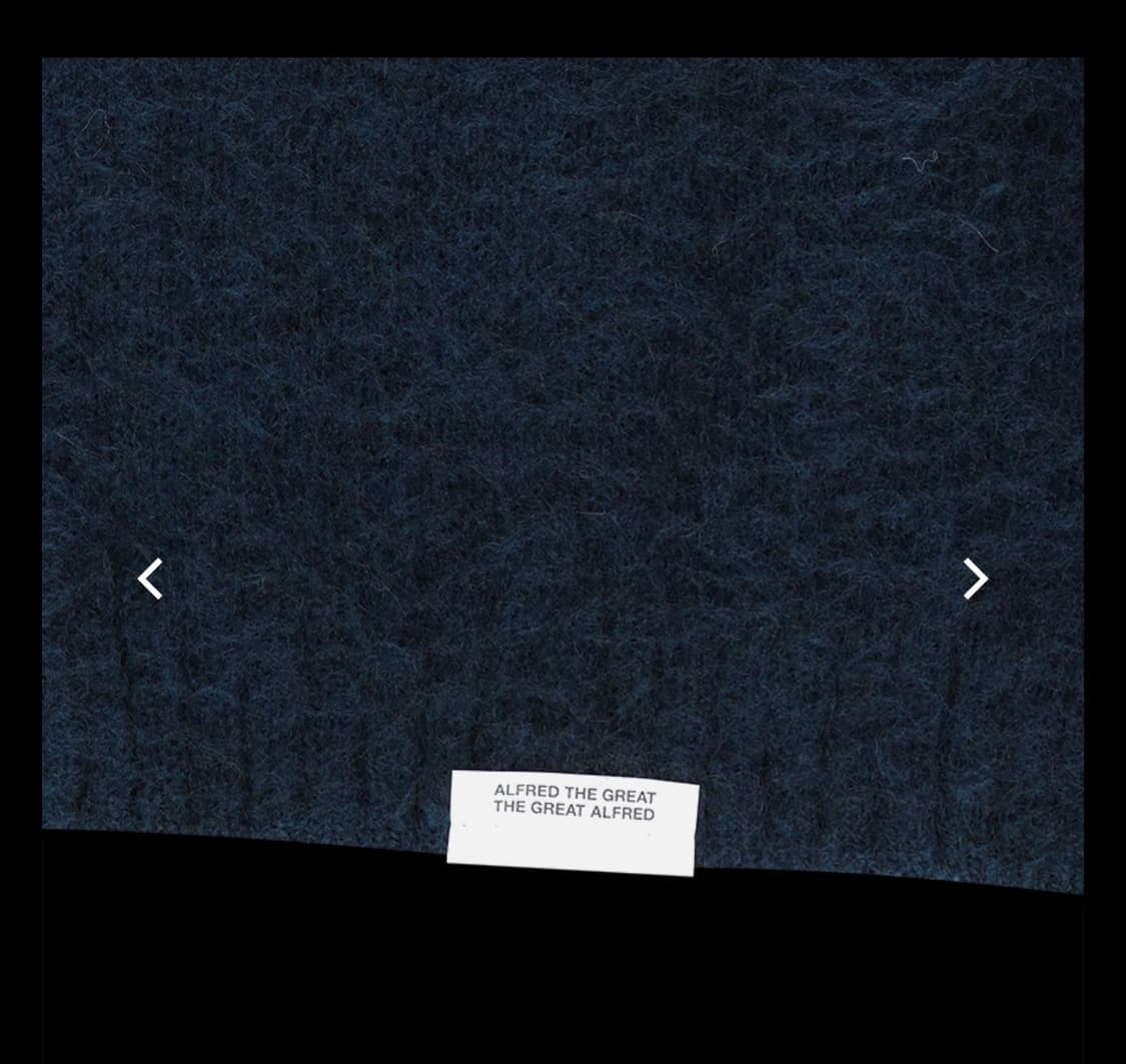 헤리티지플로스 알프레드 모헤어 가디건 상품이미지3