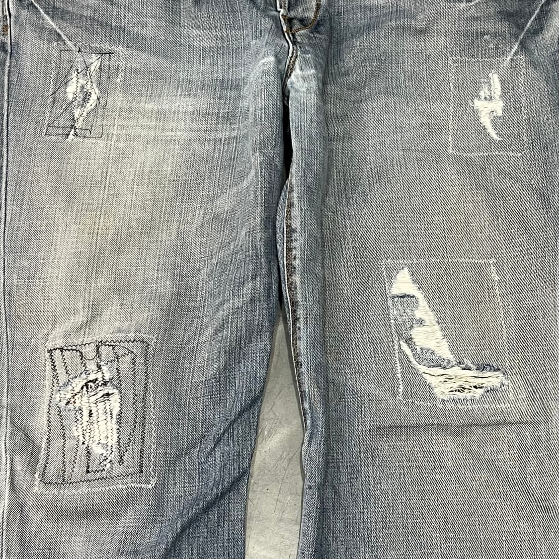  리바이스 엔지니어드진 리페어 데님 팬츠 y14679 상품이미지4